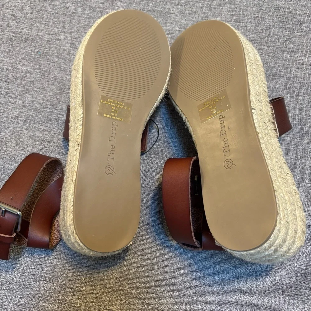 The Drop Women's Listilla Espadrille Wedge Sandal